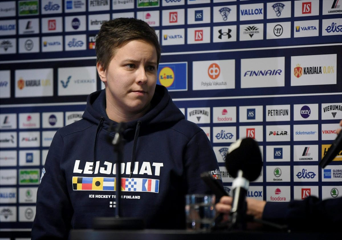 Päävalmentaja Mira Kuisman mukaan Suomen sai luotua laadukkaita maalipaikkoja. Lehtikuva / Antti Aimo-Koivisto