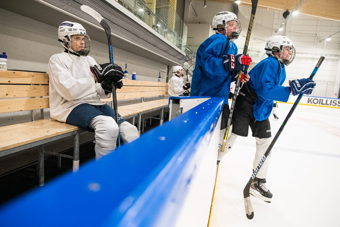 PaKan U15-joukkueen pelaajat ovat jaksaneet kulkea ahkeasti harjoituksissa, vaikka tulevista peleistä ei ole ollut mitään tietoa.