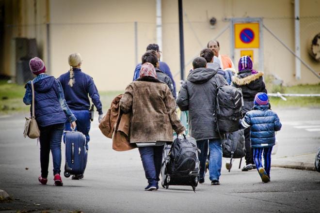 Arkistokuva Tornion järjestelykeskuksesta vuodelta 2015. Kuva: Nina Susi
