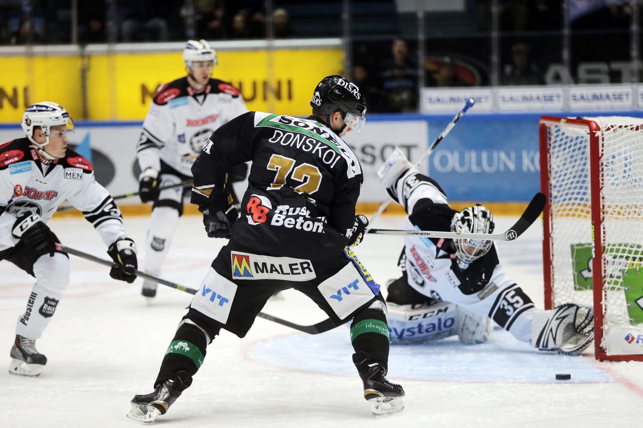 TPS saapuu tänään Kärppien vieraaksi Raksilaan.