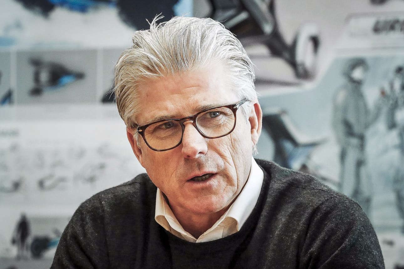 Denys Lapointe johtaa BRP:ssä muotoilua ja innovaatioita. Hän työskentelee yhtiön päätoimipaikassa Kanadassa.