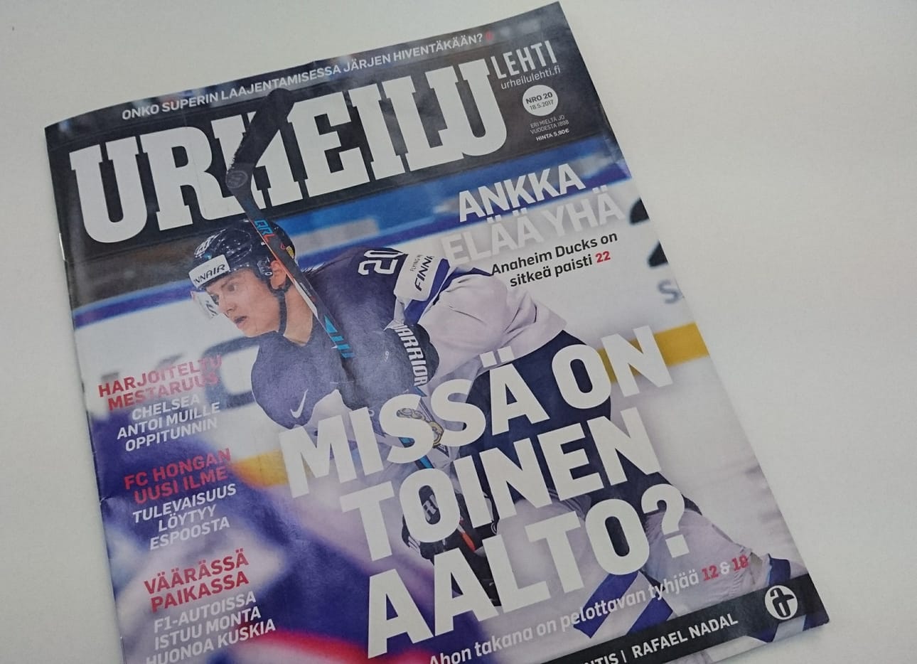 A-lehdet myi Urheilulehden toukokuussa Sanomille, joka yhdisti sen Urheilusanomiin.