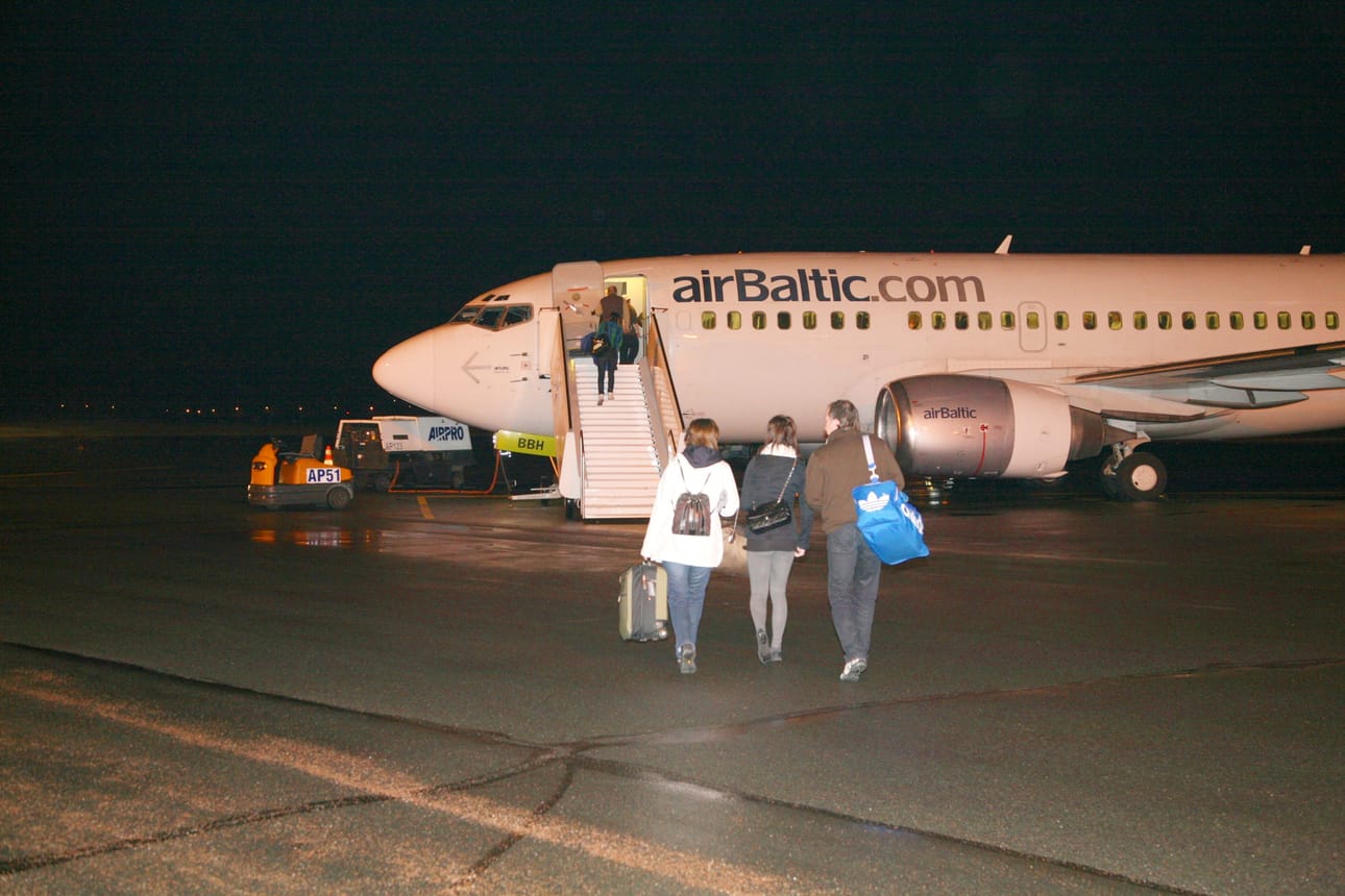 AirBaltic lopettaa Kuusamon lennot.