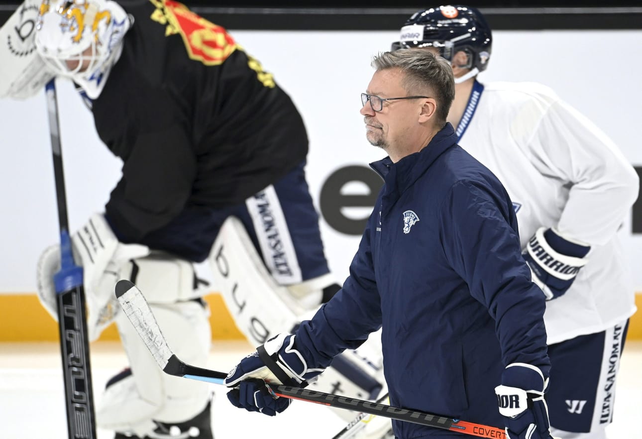 Jukka Jalosen johtama valmennustiimi on yksi Suomen vahvuuksista myös olympialaisissa.