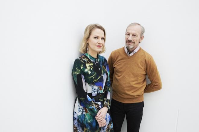 Inkerinsuomalaisten historia on vaikenemisen historiaa. Tähän havahtuvat Santeri ja Lea Pakkanen, isä ja tytär, joille oman suvun kohtalot on arvoitus. KUVA: MAREK SABOGAL