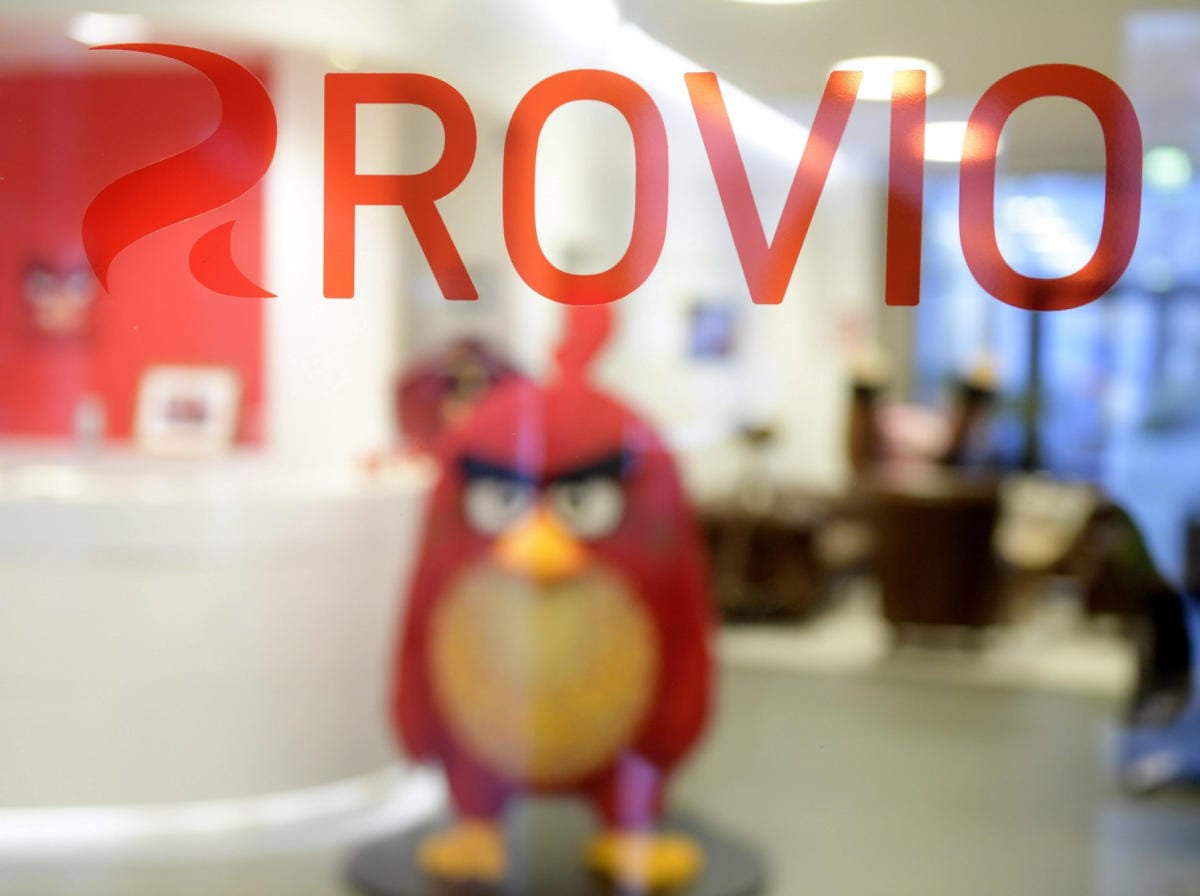 Rovion suurin peli on tällä hetkellä Angry Birds 2. LEHTIKUVA / VESA MOILANEN