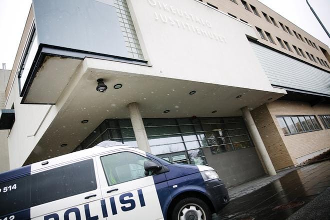 Pohjanmaan käräjäoikeus on tuominnut 25-vuotiaat vaasalaiskaverukset useista rikoksista ehdollisiin vankeusrangaistuksiin. Kuva: Timo Annanpalo / arkisto