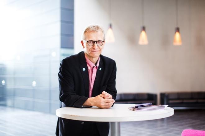Etelä-Pohjanmaan maakuntajohtaja Asko Peltola toimii maakunta- ja sote-uudistuksen maakunnallisena valmistelujohtajana. KUVA: KRISTA LUOMA