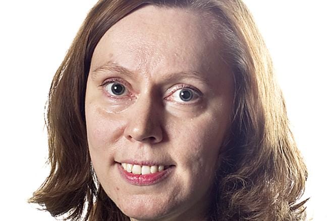 Virpi Niemistö, kolumnikuva