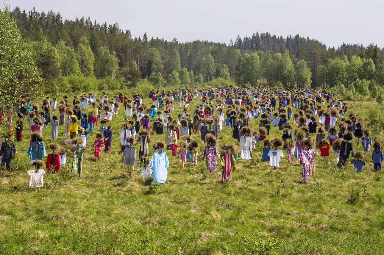 Suomussalmi, Hiljaisen kansan kotipitäjä, tunnetaan pian myös monologien tyyssijana.