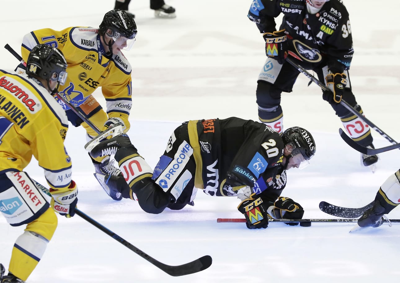 SM-liigaa Kärpät - Jukurit;