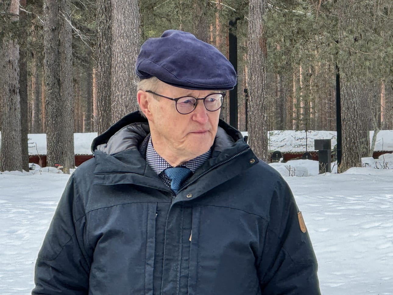 Vesa Holmström on uusi Pudasjärven urheilijoiden puheenjohtaja.