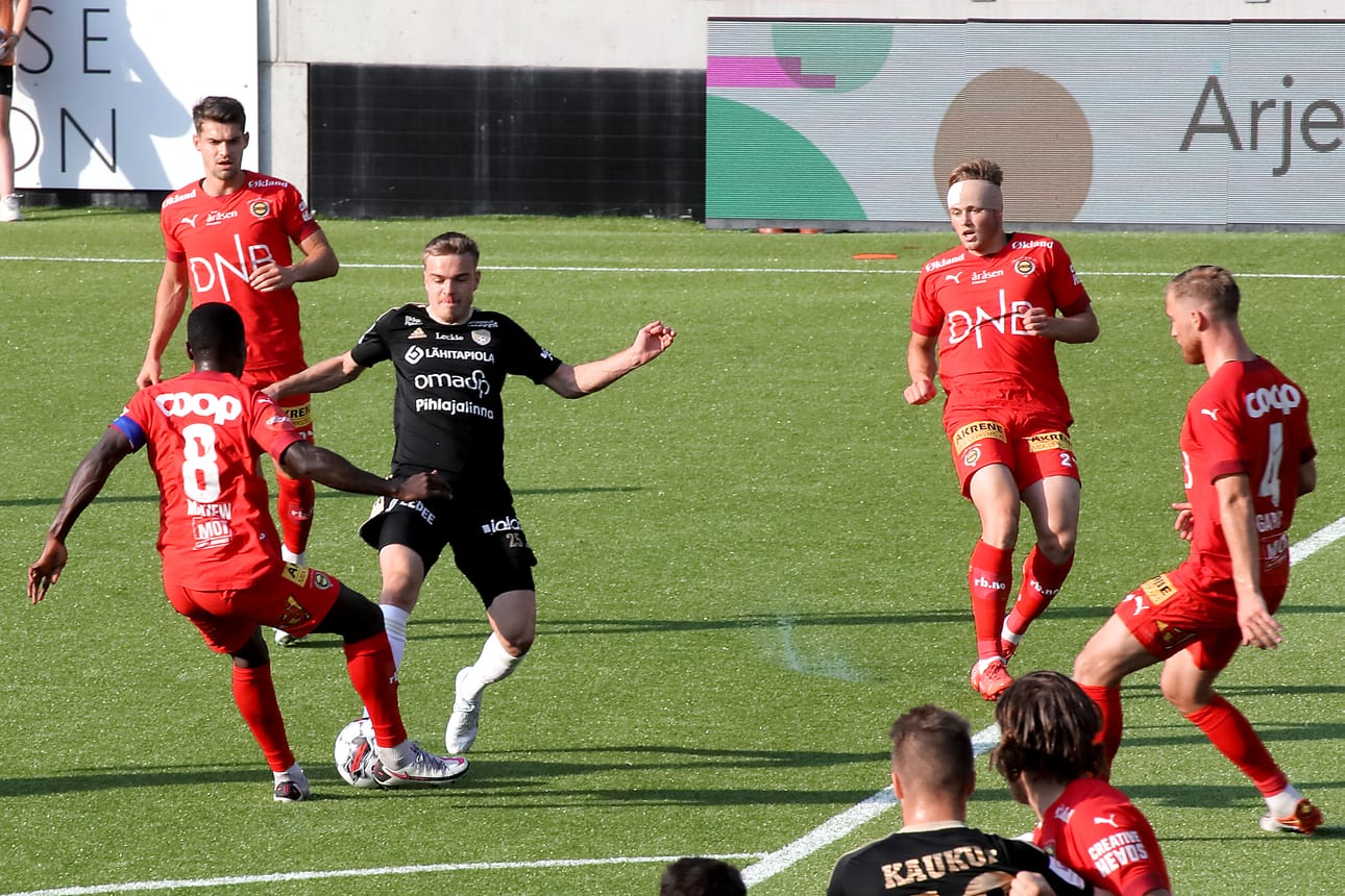 Daniel Håkansin nopeus näkyy europeleissäkin.
