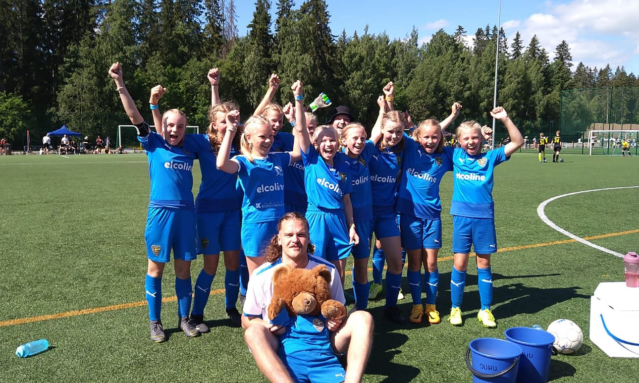 Oulaisten Huiman tyttöjen ilo repesi, kun Haapajärven Kiilat kukistuivat kahden maalin erolla.