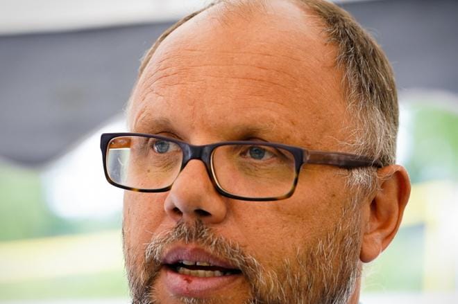 Aktiivisen keräystoiminnan ansiosta Pohjanmaan syöpäyhdistys on ollut vähemmän riippuvainen esimerkiksi veikkausvoittovaroista kuin moni muu yhdistys, uskoo Markku Suoranta. ARKISTOKUVA: SAMPPA TOIVONEN