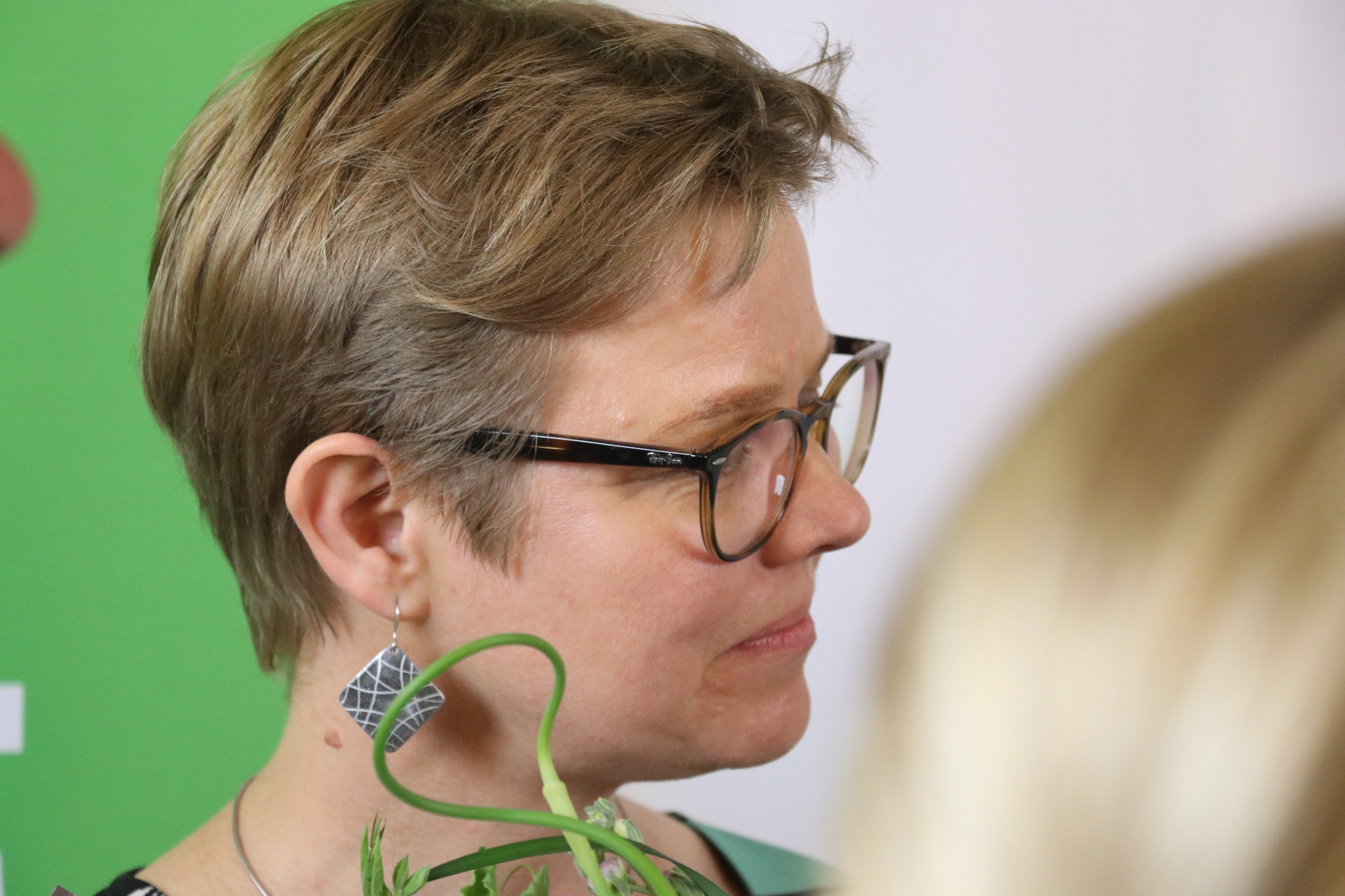 Krista Mikkonen on uusi ympäristö- ja ilmastoministeri.