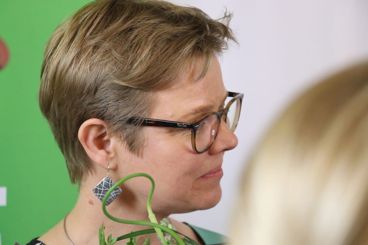 Krista Mikkonen on uusi ympäristö- ja ilmastoministeri.