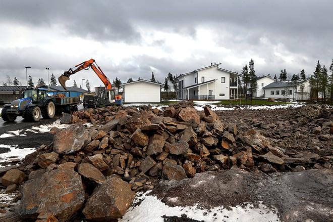 Seinäjoen seurakunnan suurin yksittäinen investointikohde on Karhuvuoren toimitilan rakentaminen. KUVA: JOUKO HÄNNINEN