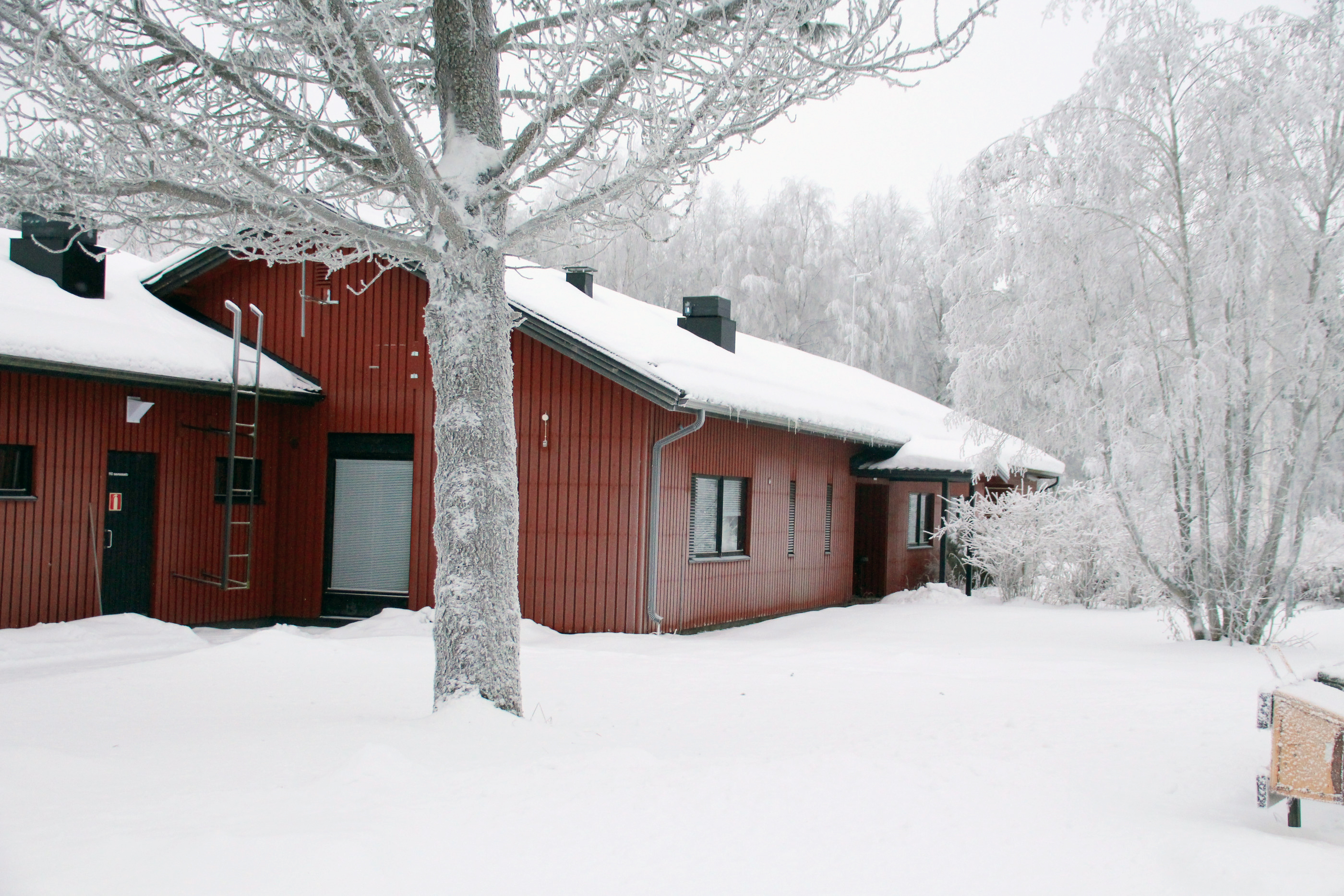 Luken Ruukin tutkimusaseman toimistorakennukselle Senaatti-kiinteistöt etsii uutta käyttäjää.