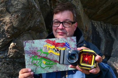 Hossan Värikallioon liittyvät mysteerit herättävät maailmalla suurta kiinnostusta – Pekka Honkakoski esittelee kansainvälisessä lyhytelokuvassaan rohkean väitteen kalliomaalauksista
