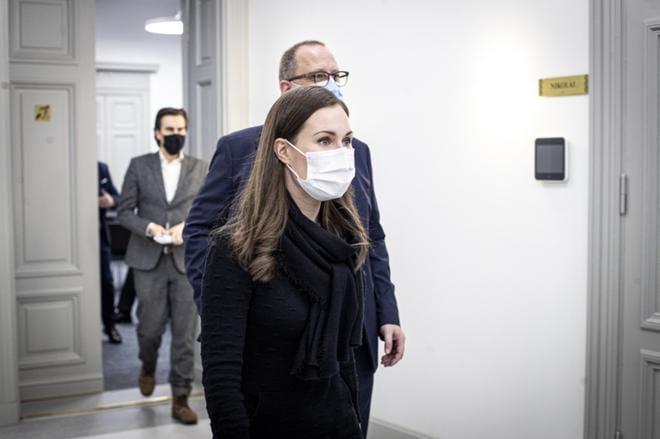 Pääministeri Sanna Marin vieraili Seinäjoella ja Vaasassa. Kuva: Paula Kaskimaa