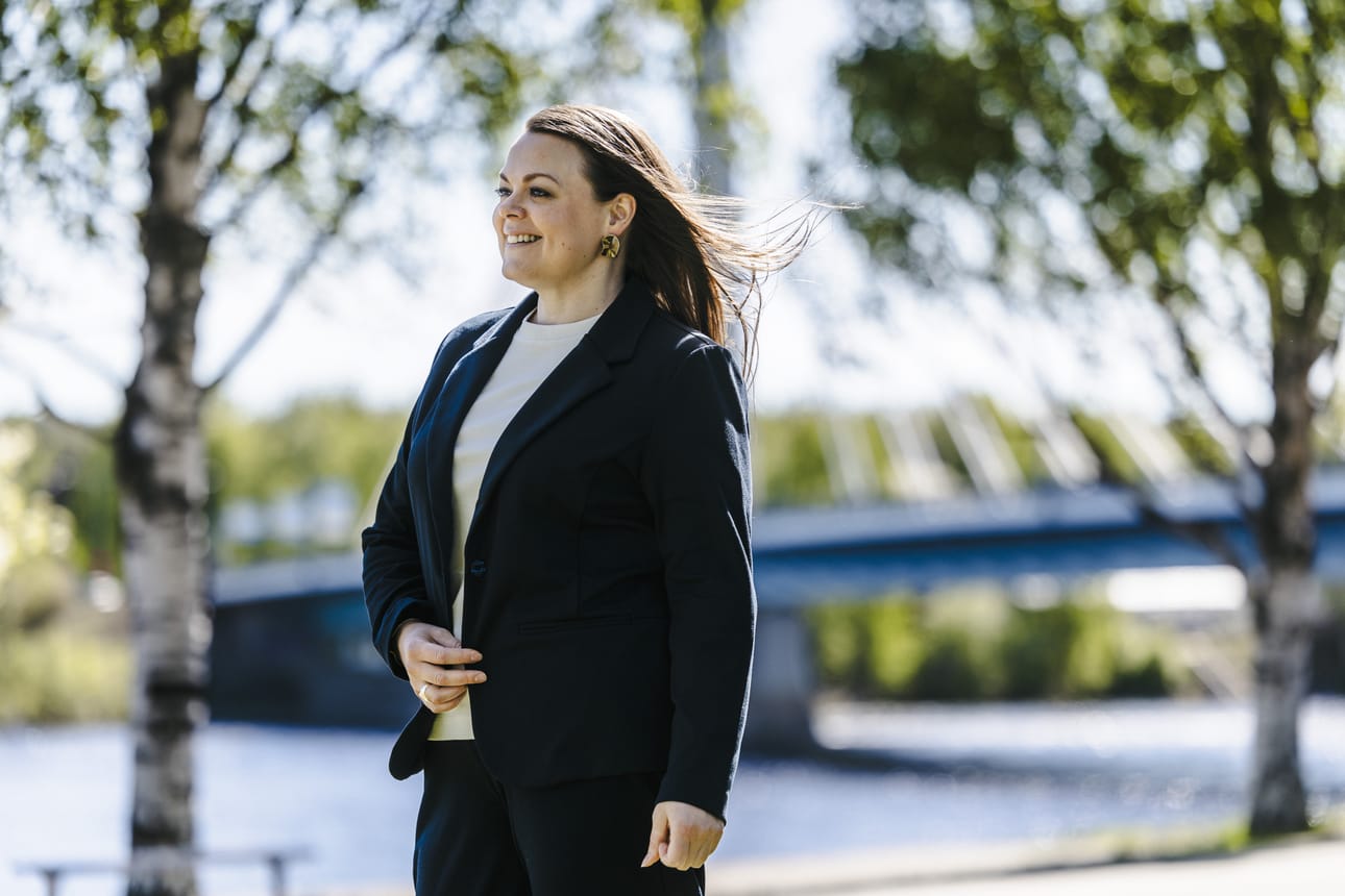 Sanna Sandgren uskoo, että matkailulle rakennetaan kestävää kasvua sosiaalisella hyväksynnällä ja ympärivuotisuudella.