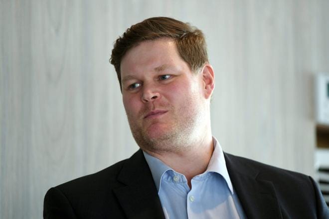 Hienoon mahdollisuuteen piti tarttua, Olli-Pekka Karjalainen sanoo. Arkistokuva