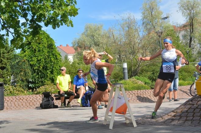 Alexandra Enlund menestyi parhaiten suomalaisista sprinttimatkoilla. KUVA: MIKA PUKKINEN