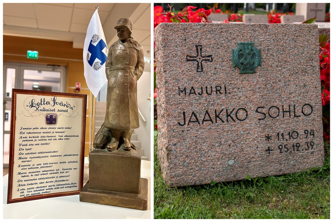 Limingassa ensi keväänä paljastettava Lotta-patsas ei saanut Limingan kunnalta euroakaan rahaa. Tukea ei herunut myöskään Jaakko Sohlosta kertovaan dokumenttielokuvaan.