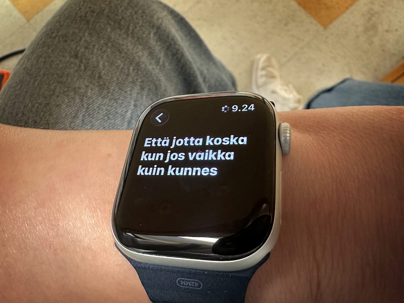 Kauhavan kouluissa kiellettiin älykellojen käyttö koetilanteissa. Kielto tuli voimaan 10. maaliskuuta.