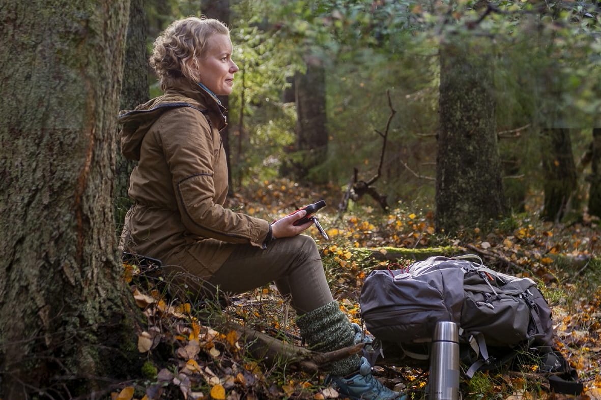 Mia Takula tuntee susien elinalueet. Yhteenkään suteen hän ei siellä törmännyt.