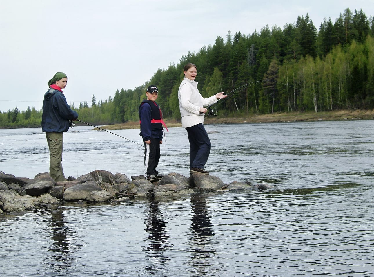 Kalastus, virvelöinti