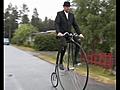 Iso pyörä kääntää katseita Haukiputaalla