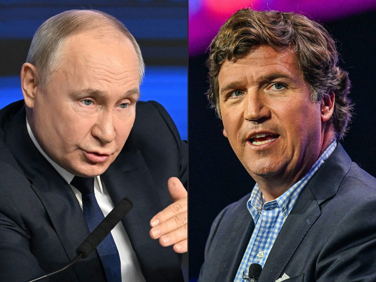 Yhdysvaltalaisjuontaja Tucker Carlson haastatteli presidentti Vladimir Putinia aiemmin tällä viikolla Kremlissä.