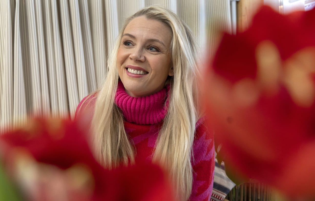 Susanna Laineesta on sukeutunut suosittu somekokki. Joulunpyhinä hän ei kokkaa, vaan istuu valmiiseen pöytään veljensä kotona pääkaupunkiseudulla. Arkistokuva.