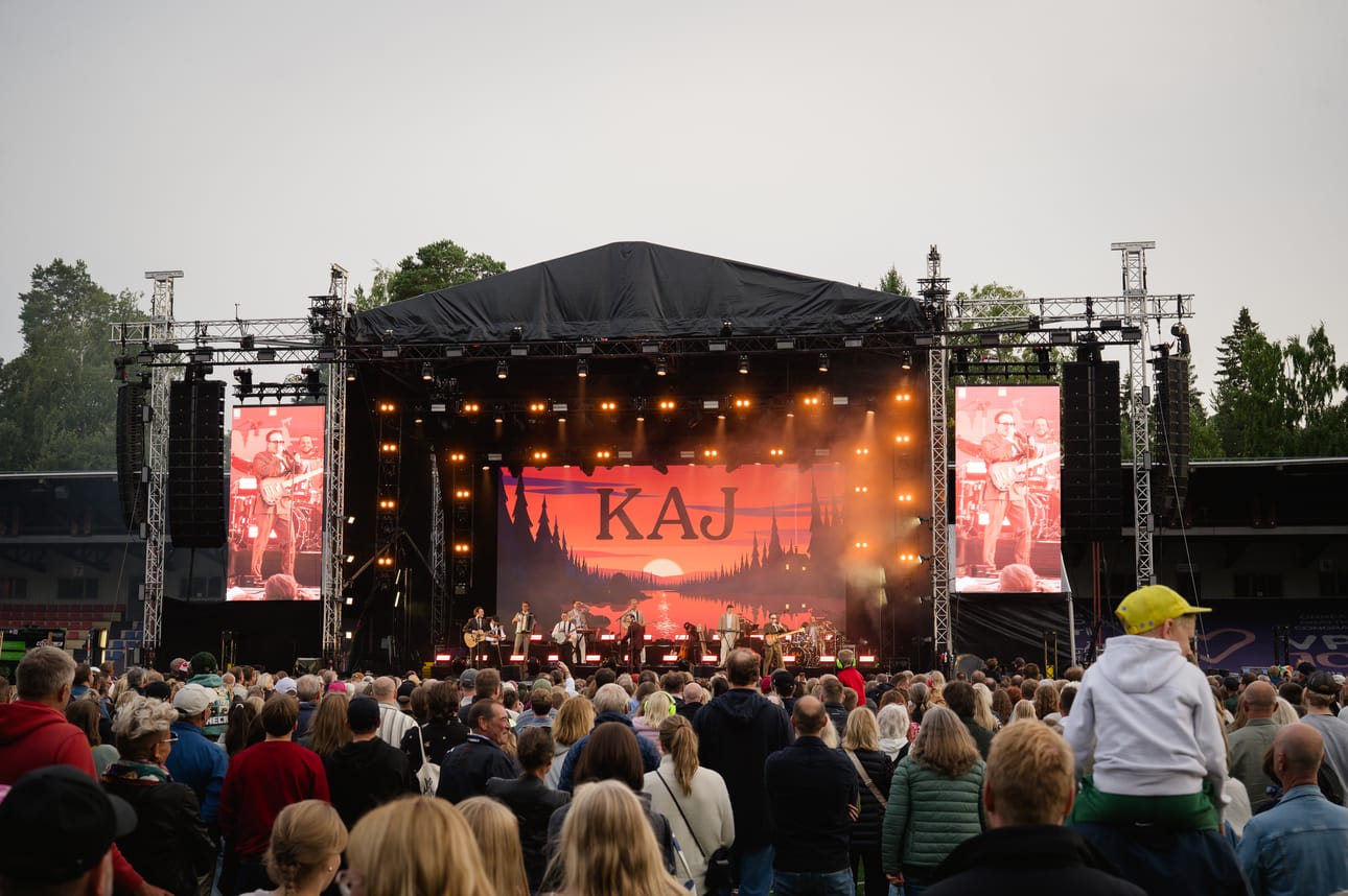 KAJ villitsi uudet ja vanhat fanit – Katso kuvat näyttävästä ...