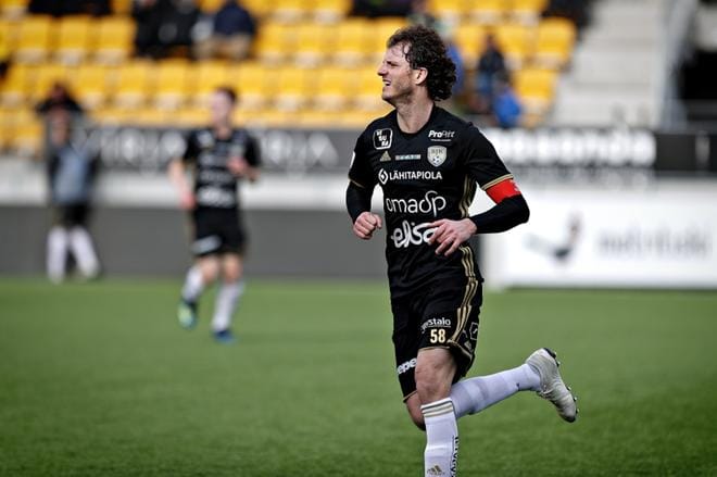 SJK:n Mehmet Hetemaj. KUVA: TOMI KOSONEN