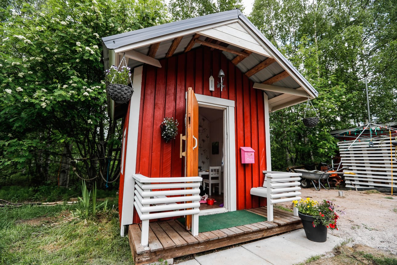 Mistä löytyy Vaasan seudun kaunein leikkimökki? Vaasa-lehti ottaa siitä selvää!
