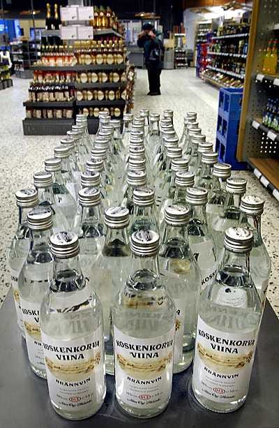 Suomessa jo hurjat 20 prosenttia kuuluu alkoholin riskikäyttäjiin.