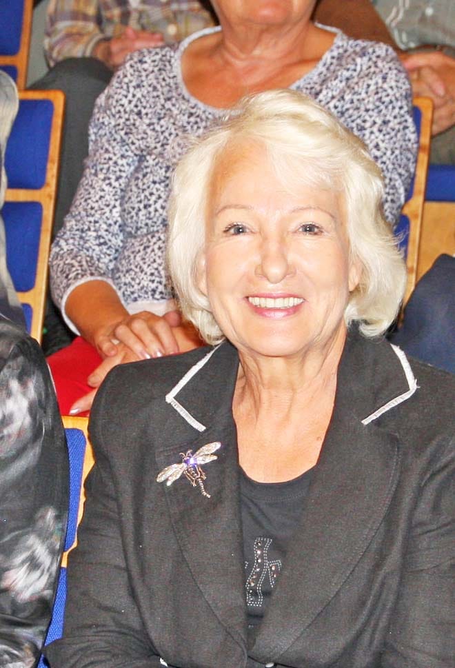 Kelan pääjohtaja Liisa Hyssälä oli mukana Taiteilua -tapahtuman Elämäntavan muutos ja hyvinvointi -tilaisuudessa.