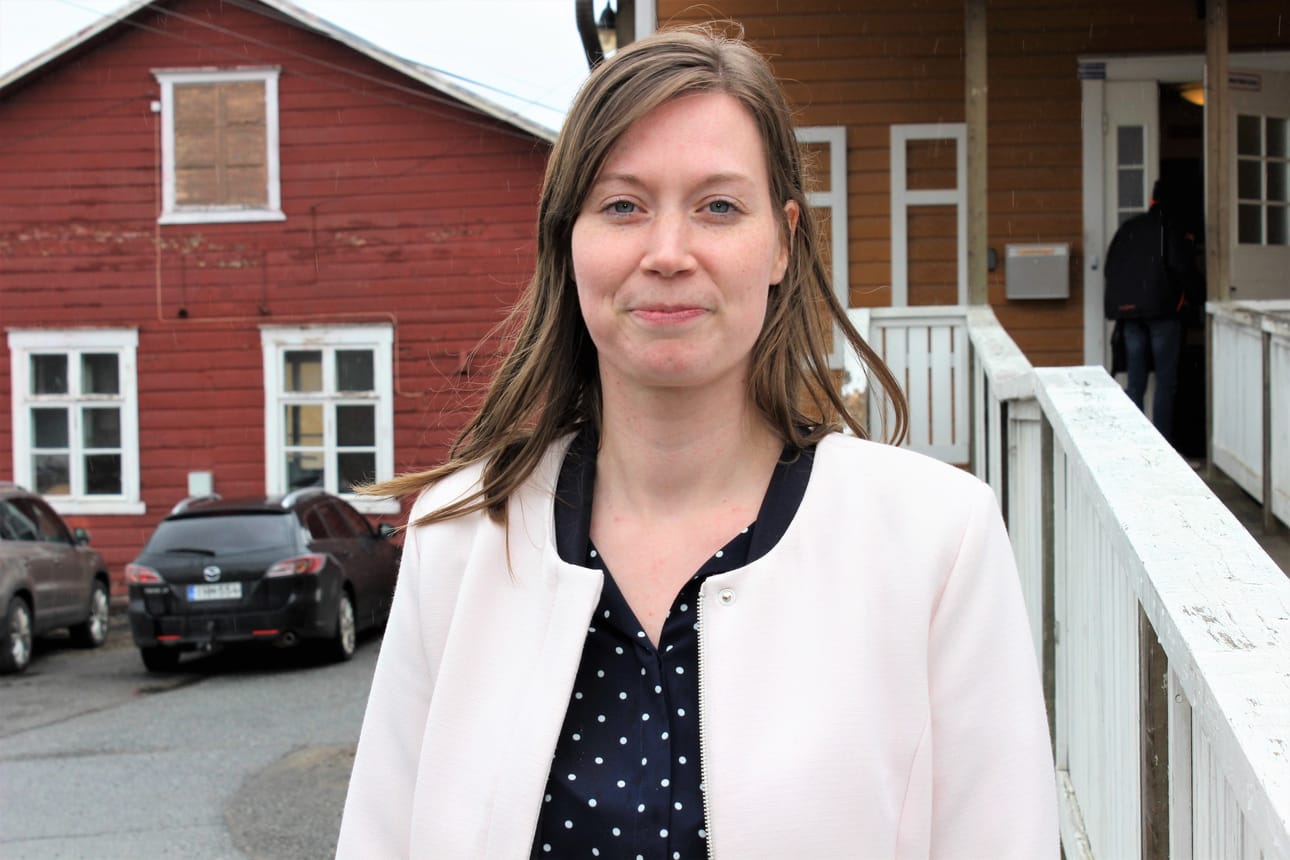 Emilia Mattsson Nortamon työhuone tulee sijaitsemaan kansalaisopiston tiloissa Kristiinan Kantakaupungissa.