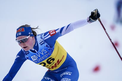Johanna Matintalo ennakoi oikein, ei mahdu Pohjois-Amerikkaan matkaavaan hiihtojoukkueeseen