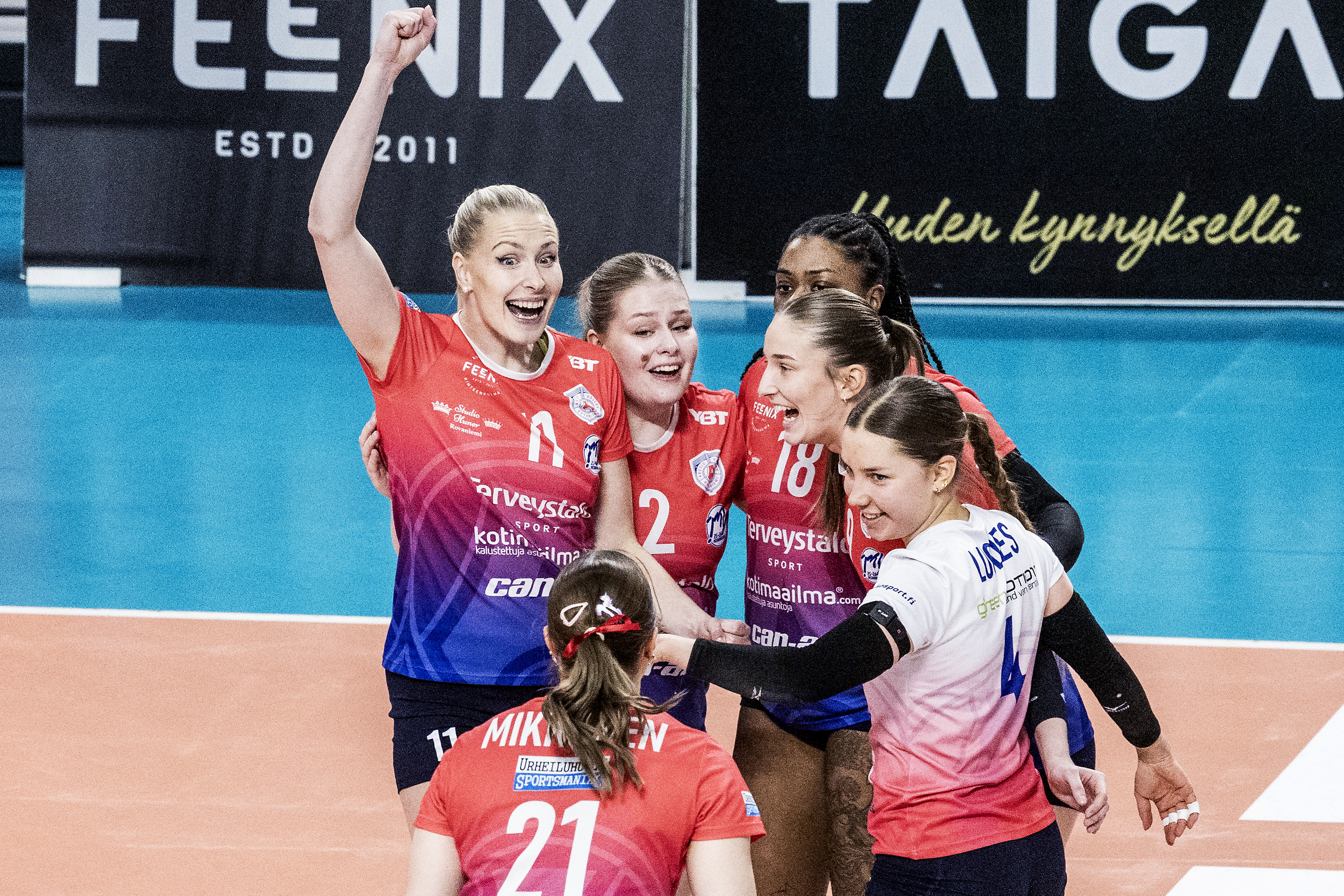 Tule kannustamaan Arctic Volley voittoon!