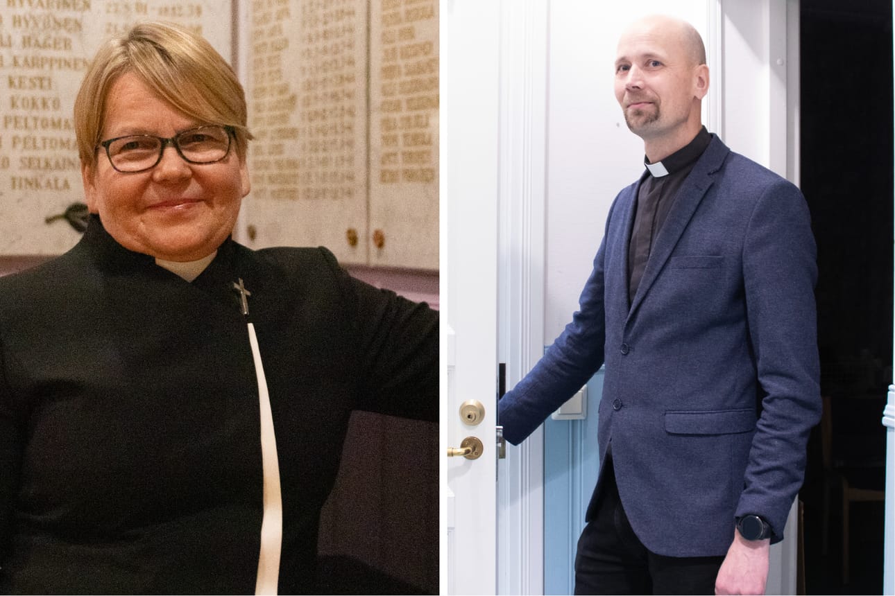 Siikajokilaakso esittelee lukijoilleen Siikalatvan seurakunnan kirkkoherraehdokkaat Heli Kinisjärven ja Perttu Kylllösen.