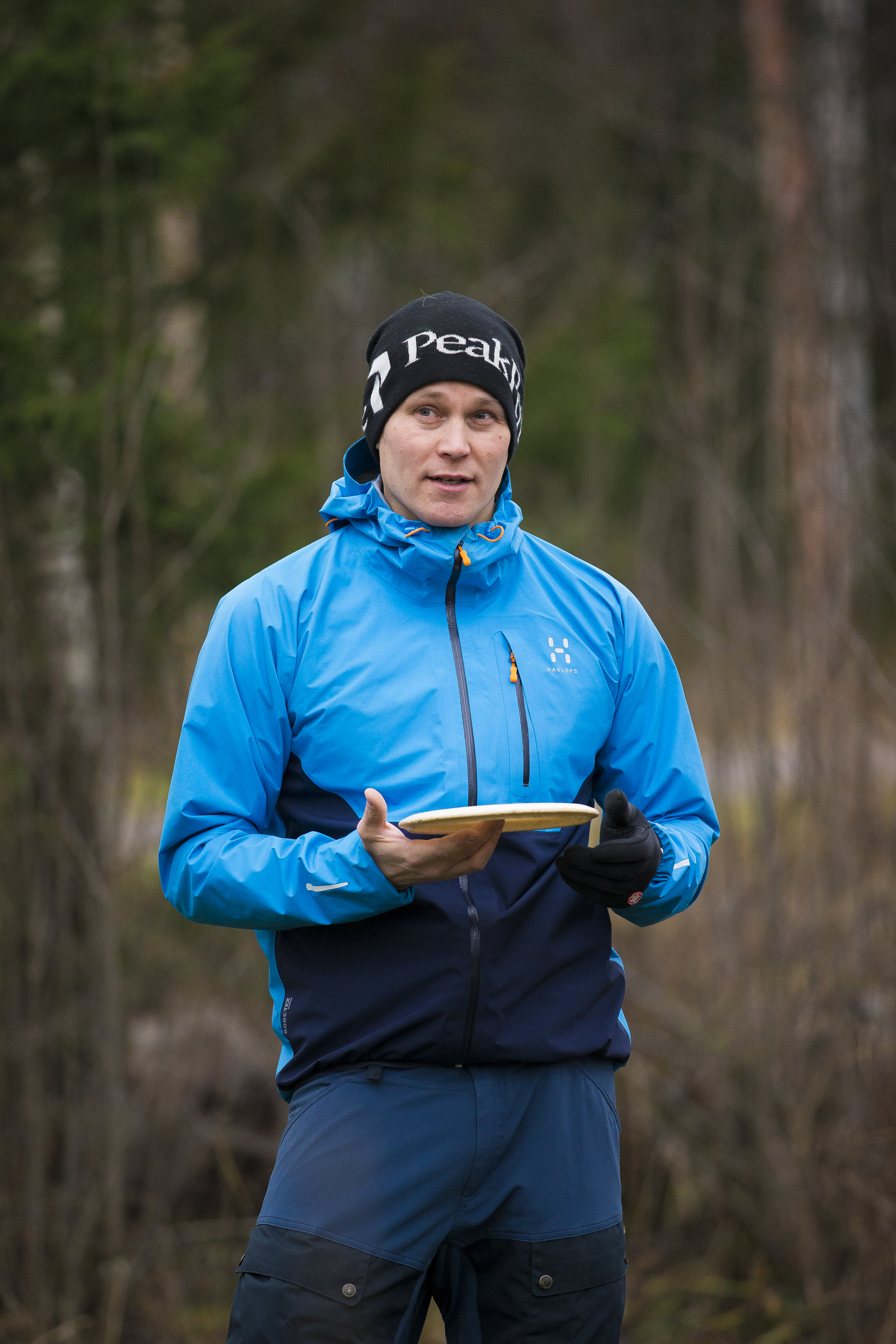 Mikko Keski-Korsu toivoo, että laji saisi Raahessa uutta nostetta.