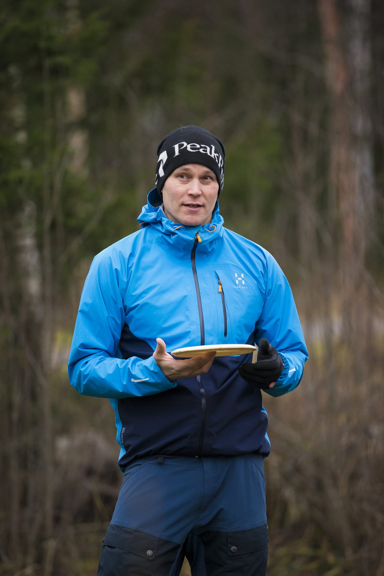 Mikko Keski-Korsu toivoo, että laji saisi Raahessa uutta nostetta.