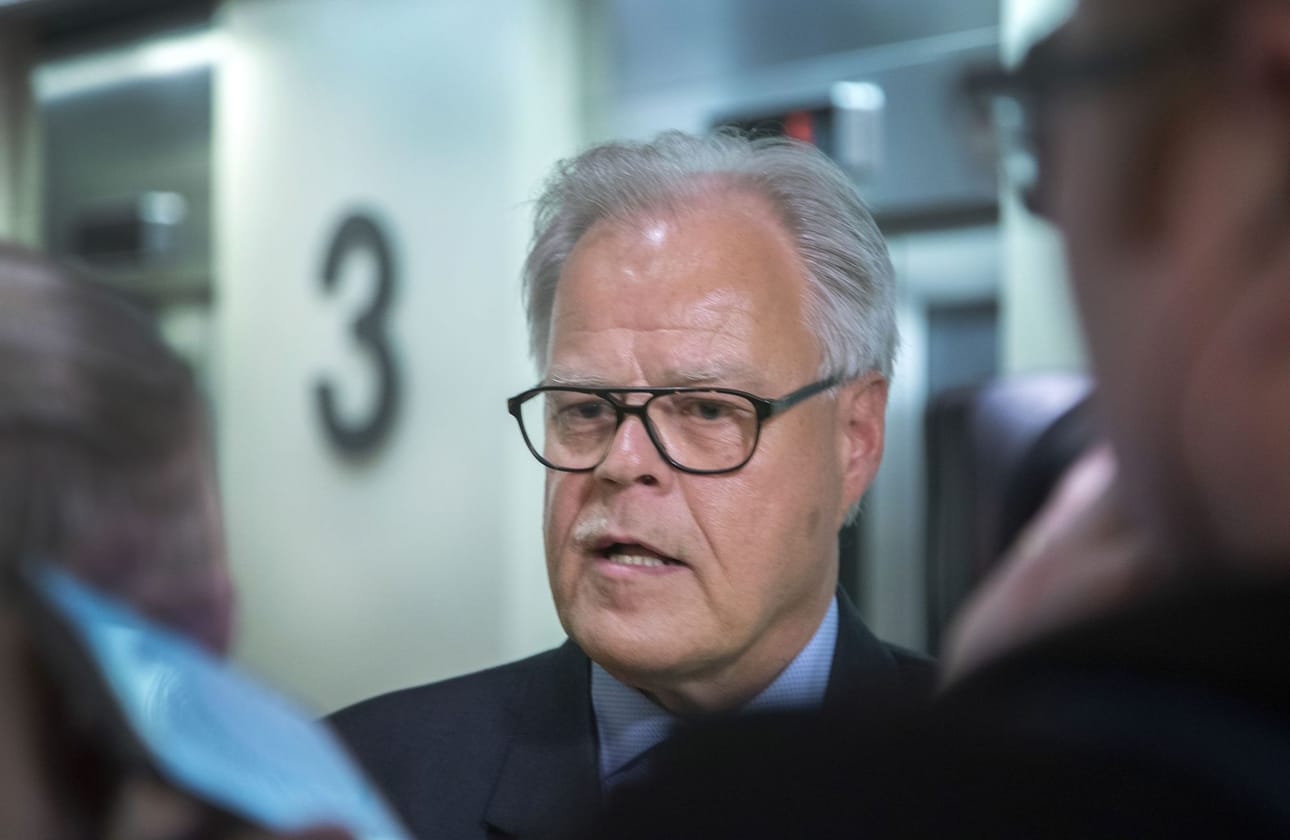 Olli Luukkainen on julkisalan koulutettujen neuvottelujärjestön Jukon puheenjohtaja.