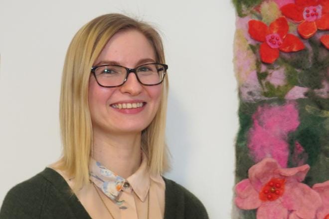 Johanna Luomala. Kuva: Johanna Jussila