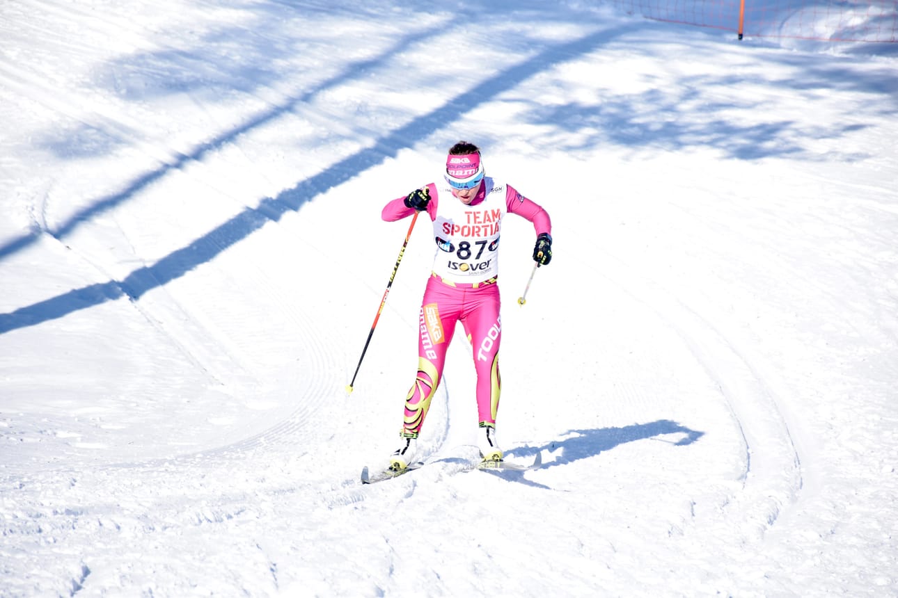 Riitta-Liisa Roponen sijoittui 30 kilometrin kisassa viidenneksi.