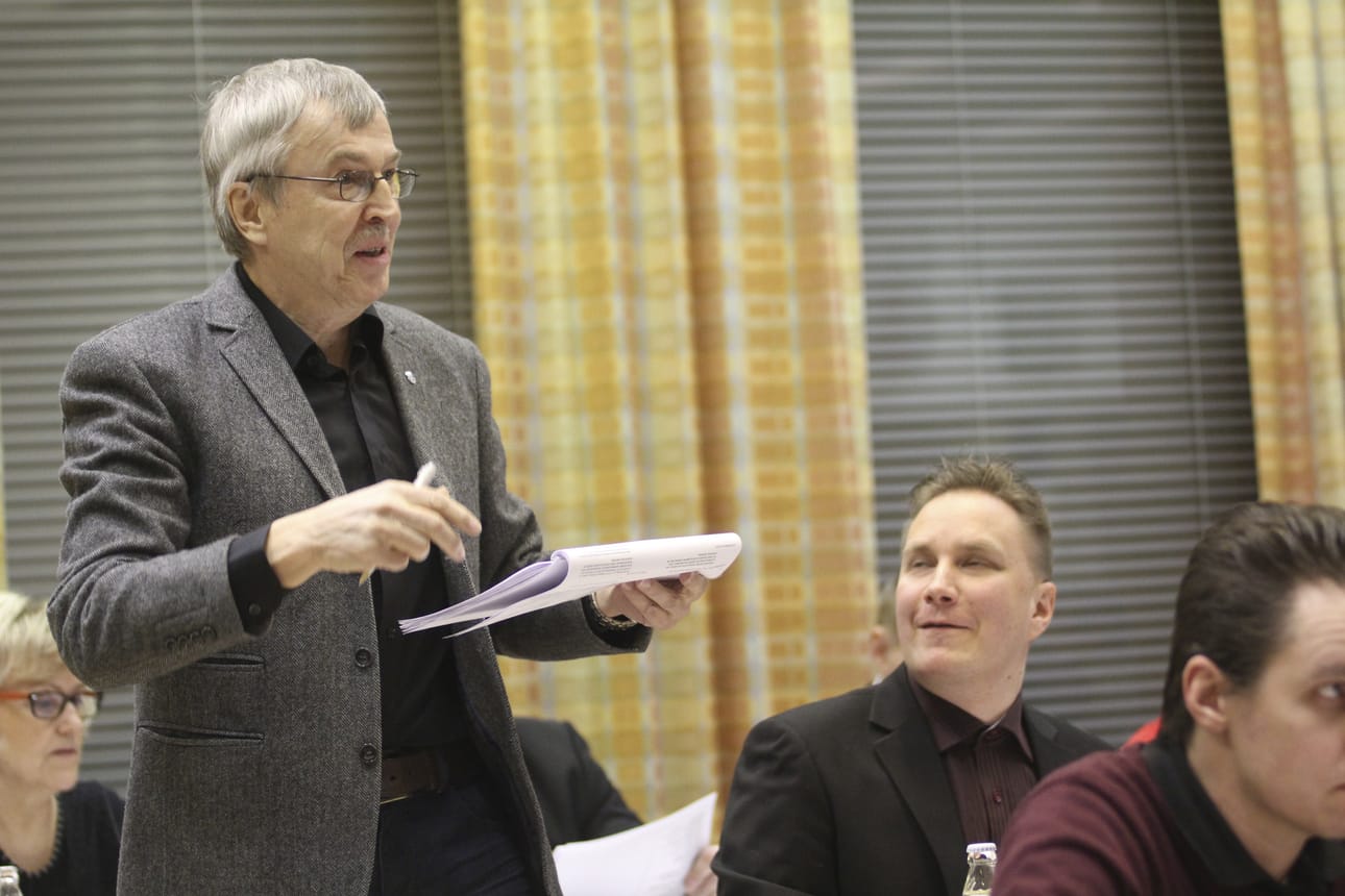 Ilkka Kapraalin äänet ovat jaossa tulevissa kuntavaaleissa.